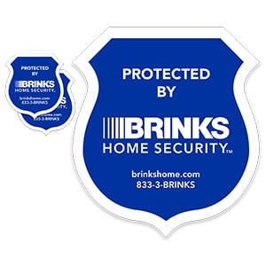 Brinks Sticker Brinks security sticker - batmanthat