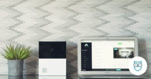 Abode Security Review on Desktop