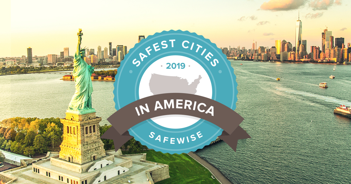 100 Safest Cities in America SafeWise