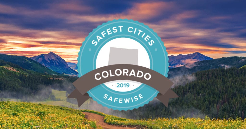 Colorado's Safest Cities