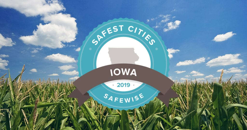 Iowa's 20 Safest Cities of 2019