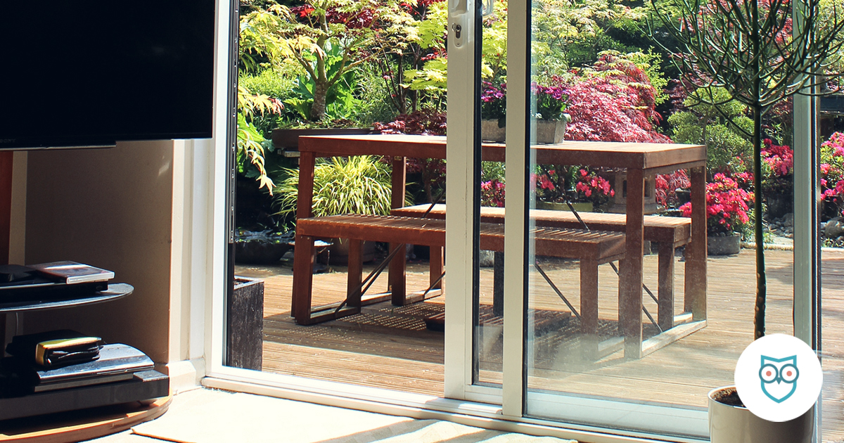 How To Secure Your Sliding Glass Door, Charlie Bar For Sliding Glass Door