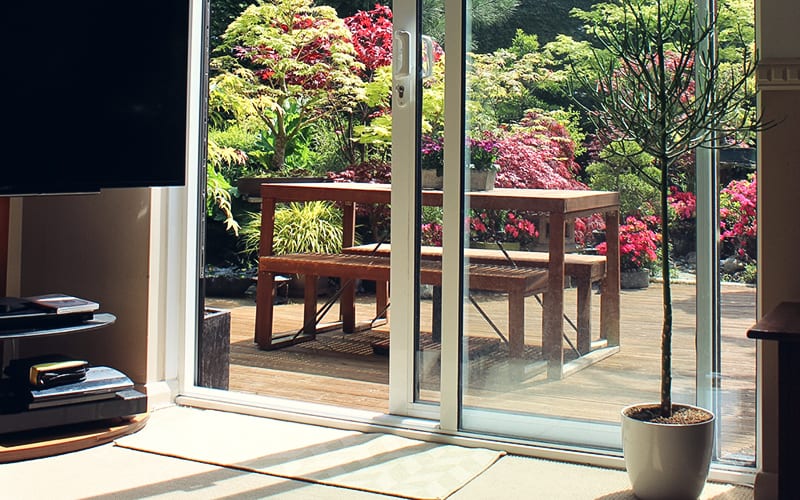 How To Secure Your Sliding Glass Door, Side Jamb Channel For Sliding Screen Doors Philippines