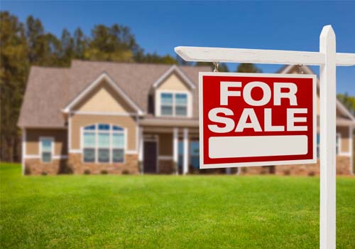 Protect your empty home for sale