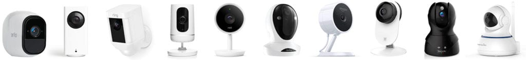 best home security cameras line-up