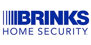 blue brinks home security logo