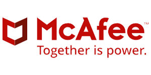 McAfee antivirus logo
