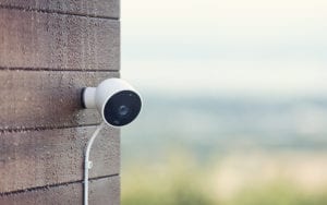Nest Outdoor Security Camera product image