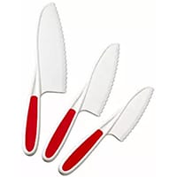 starpack nylon kitchen knife-set