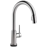 Delta Trinsic Kitchen Faucet with Touch20
