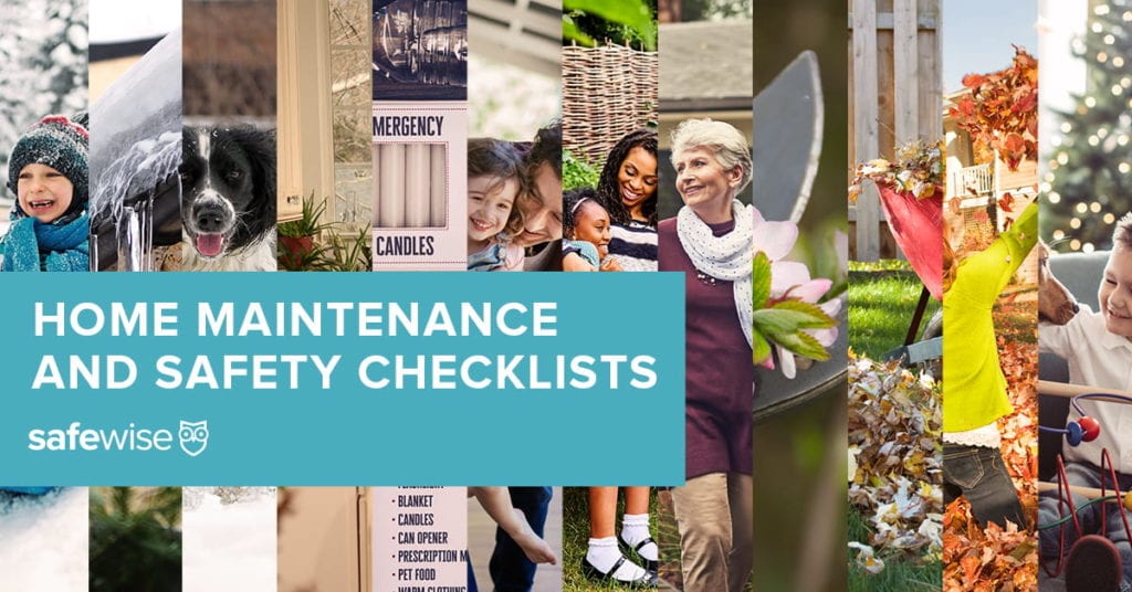 home maintenance and safety checklists