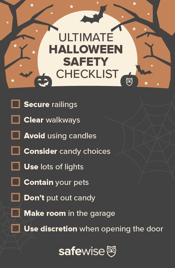 Halloween Safety Checklist